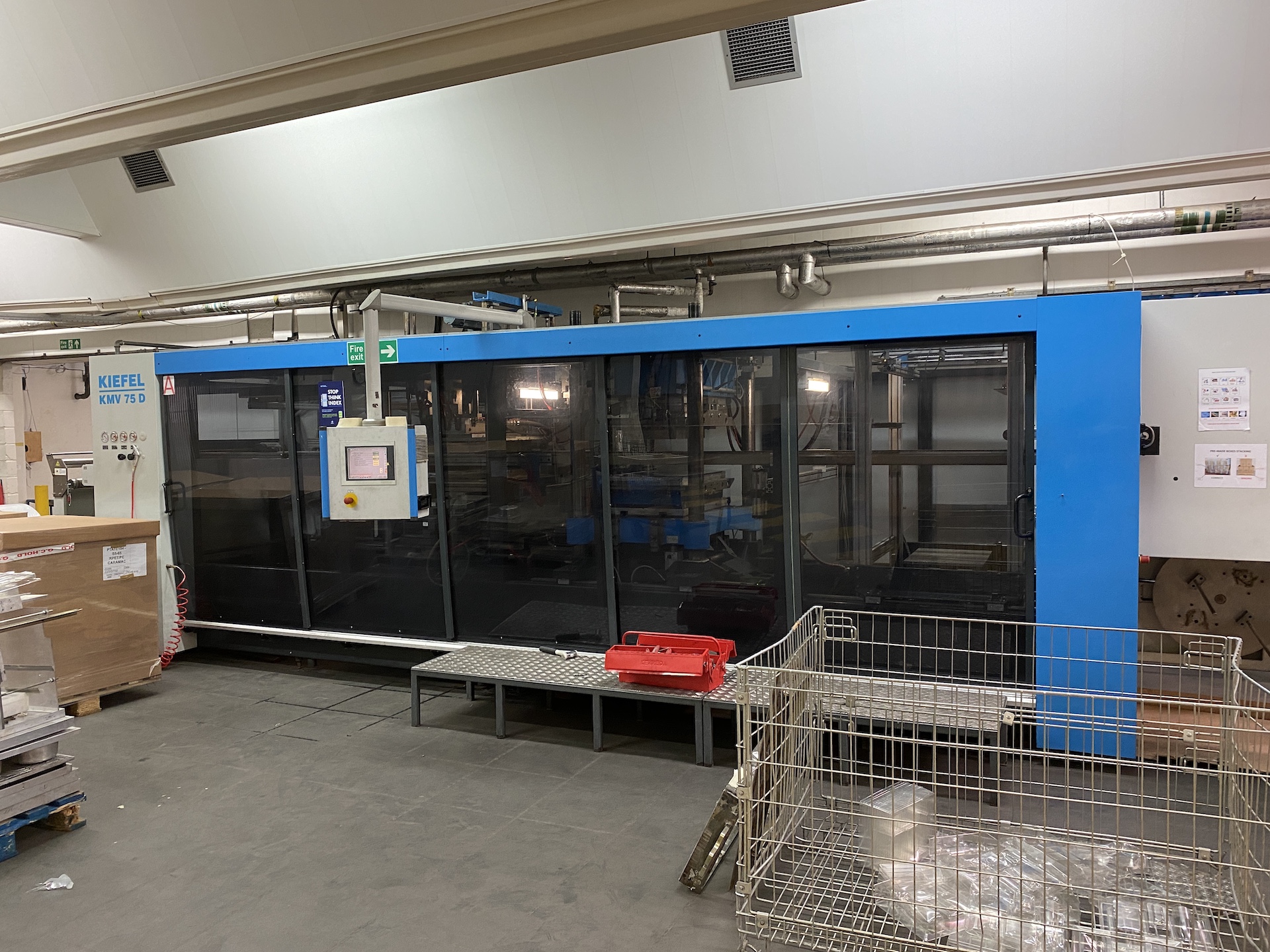 Used 2006 Kiefel KMD 75B