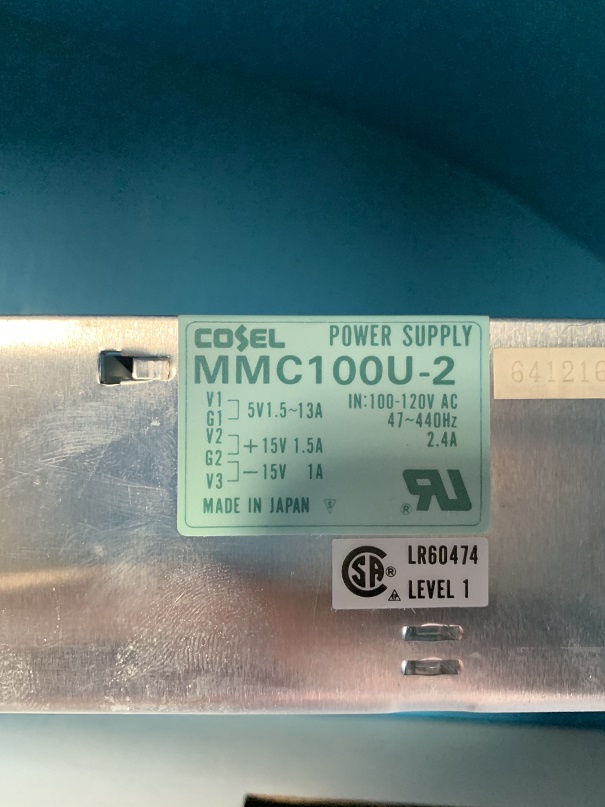 Used Cosel Switching Regulator MMC100U-2