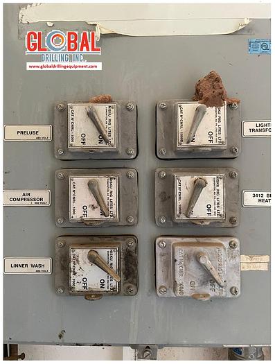 Used BOMCO F-800 Triplex Mud Pump