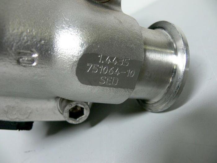 Used SED 385-63 NC Thermoplastic Diaphragm Actuator w/ 1.5" Stainless Steel Fitting