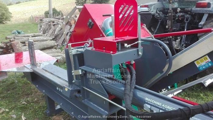 Sega a tamburo 2024 Collino ST5 PTO