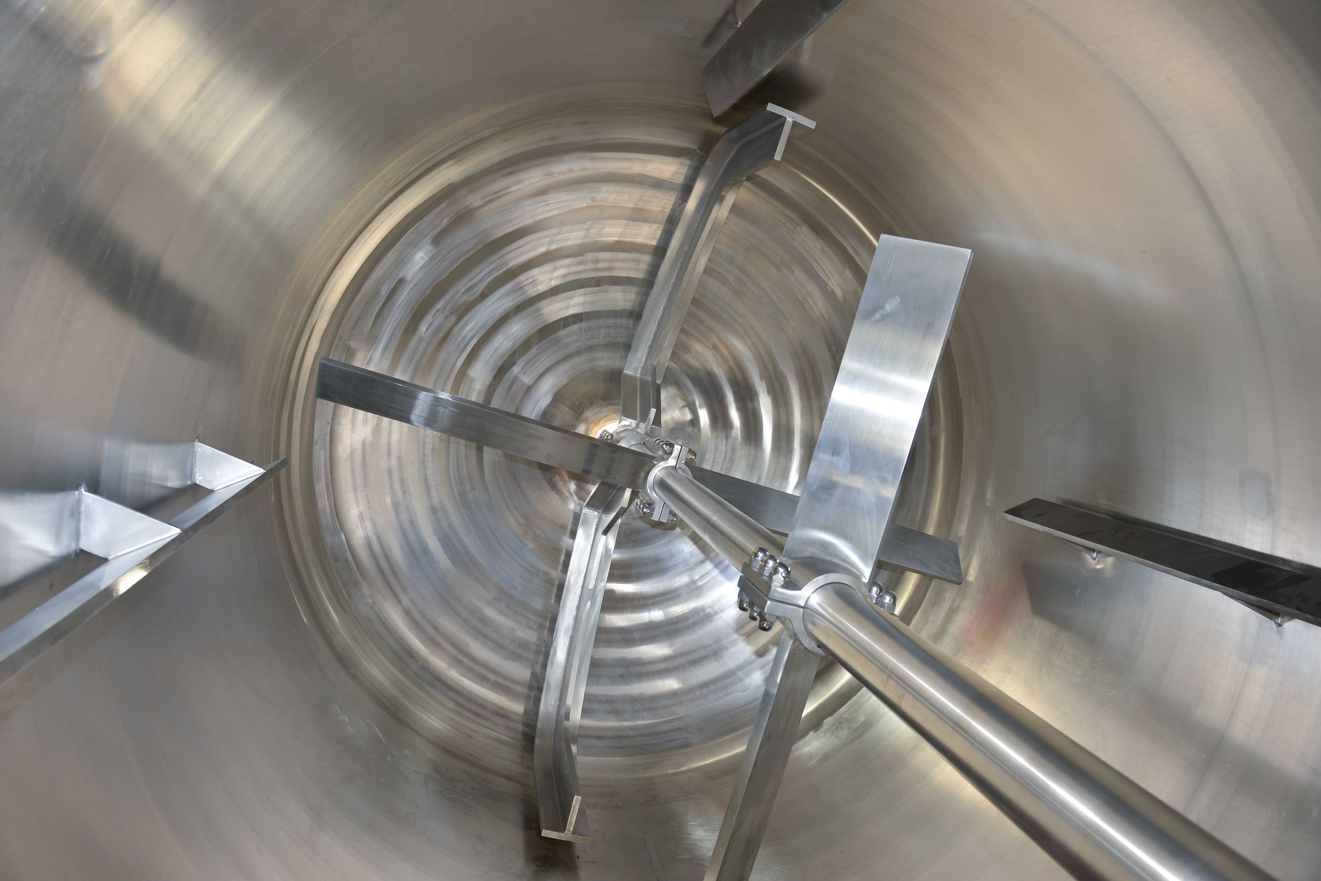 Reattore COPRINOX da 12.500 Litri