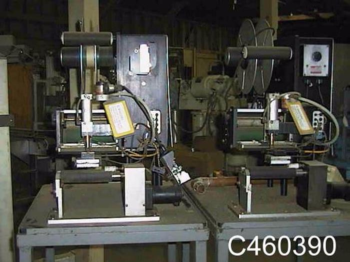 Used Labeler, LSI, Mdl 3091, Semi-auto, Spot/wrap, (2) #C460390