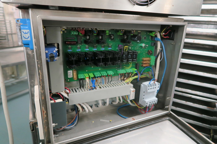 Used Selmi TOP chocolate temperer