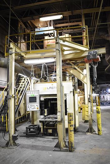 2014 LAEMPE LFB25 AUTOMATIC COLD BOX CORE CELL