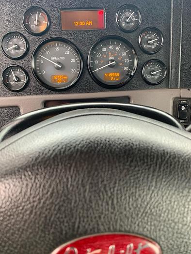 Used 2014 PETERBILT DUMP TRUCK