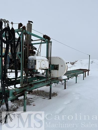 Used Select Model 4221 Double Cut Sawmill