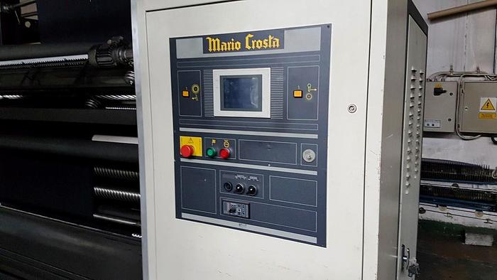 Used Shearing machine MARIO CROSTA