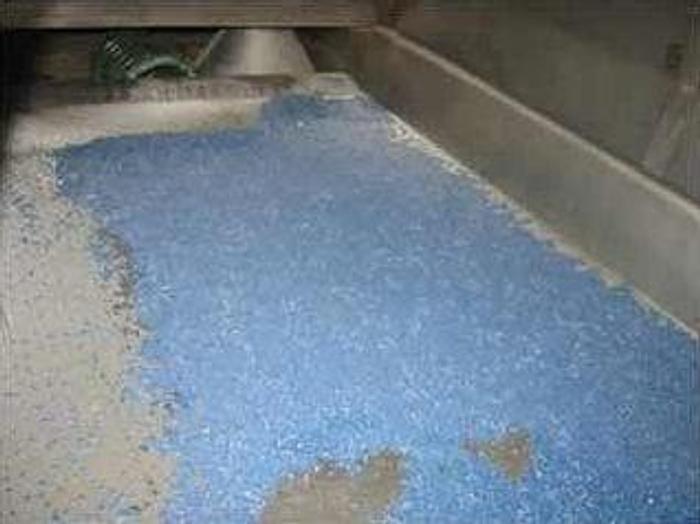 Used 3 FT x 5 FT. CARRIER FLUID BED DRYER/COOLER – S/S