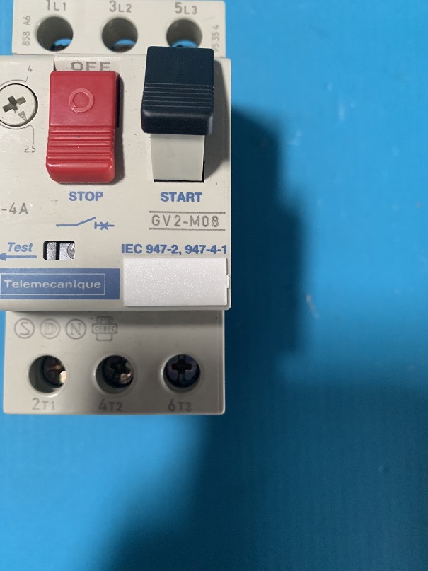 Used Telemecanique Motor Circuit Breaker GV2-M08