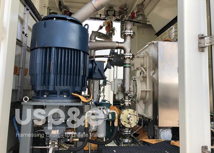 12.9 MW 2014 New Siemens SGT-400 Dual Fuel Gas Turbine