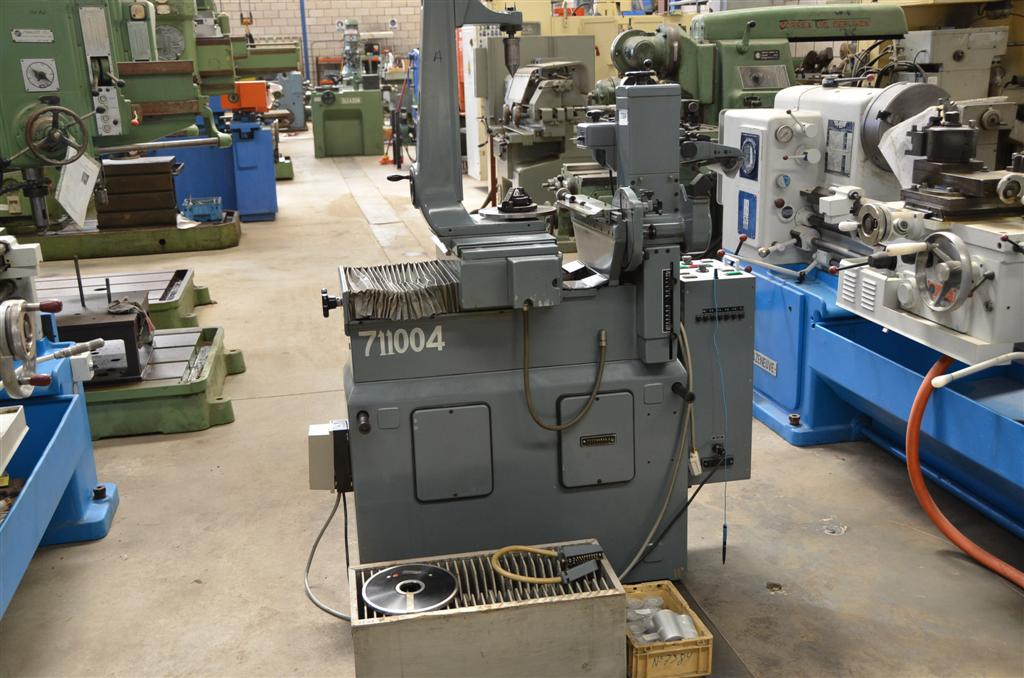 Usado MAAG PH 60 Comprobadoras de engranajes #7384