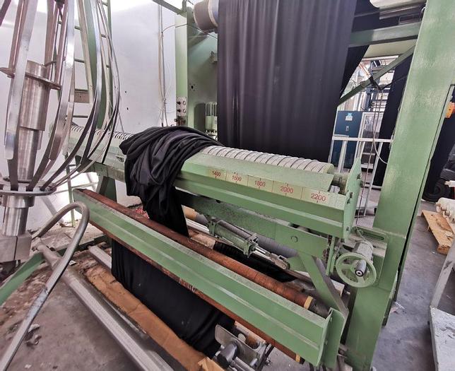 Used STENTER 1998 BRUCKNER 2400 mm GAS