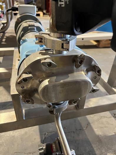 Used Used Tangential Flow Filtration Skid (FFS)