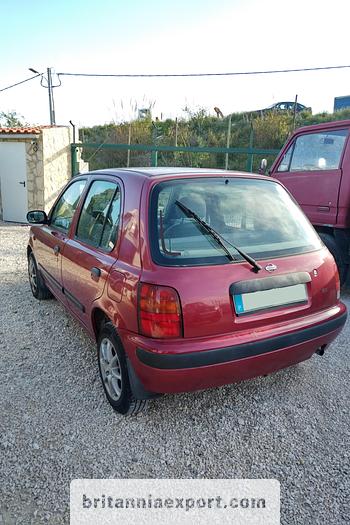 Used 1995 NISSAN MICRA K11 Petrol5 door car