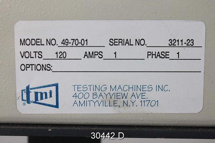 Used TMI 49-70-01 Prescision Micrometer #30442