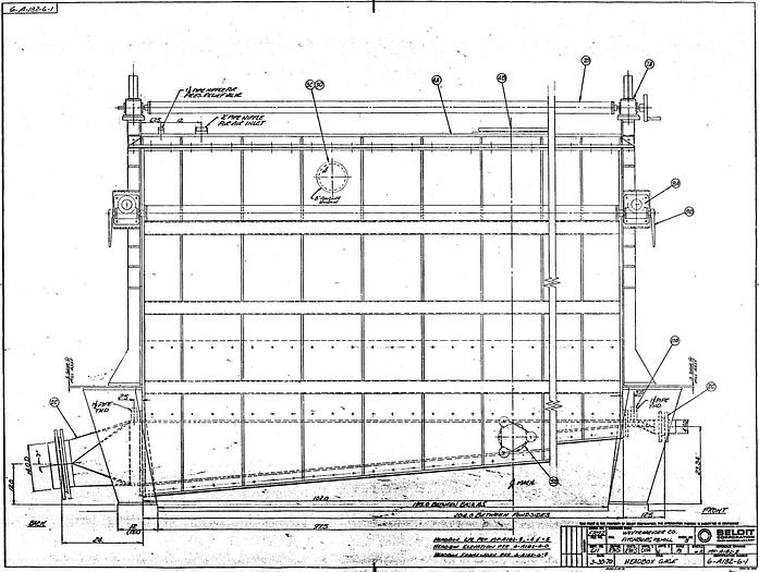 Used 1982 ESCHER WYSS/MANCHEST #15154
