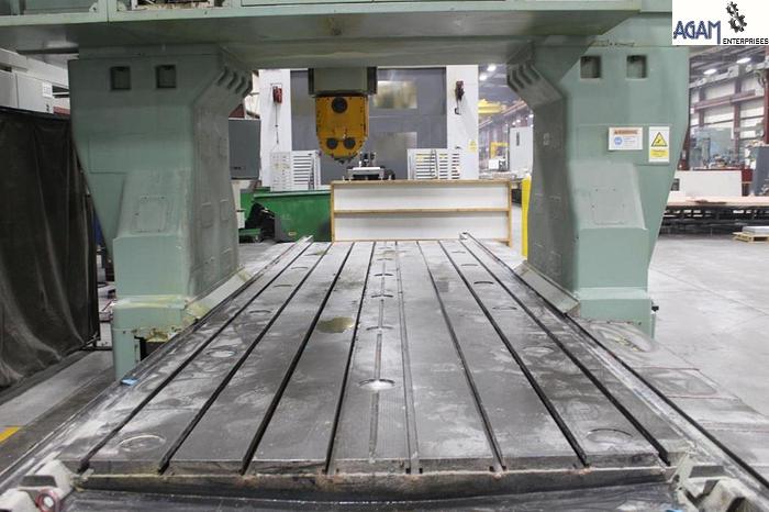 Used JOBS JOMACH 243 5 Axis Gantry Type Machining Center