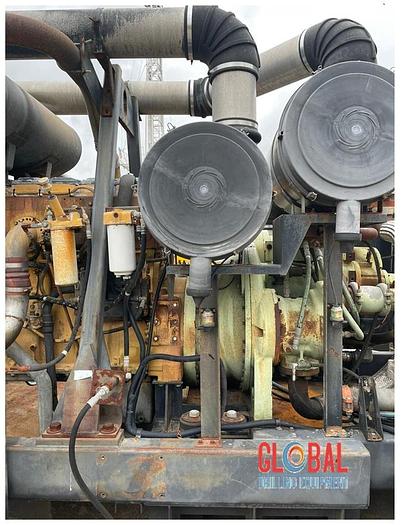 Used Item 0761 : 2007 Sullair 900XHH / 1150XH Air Compressor 500 PSI