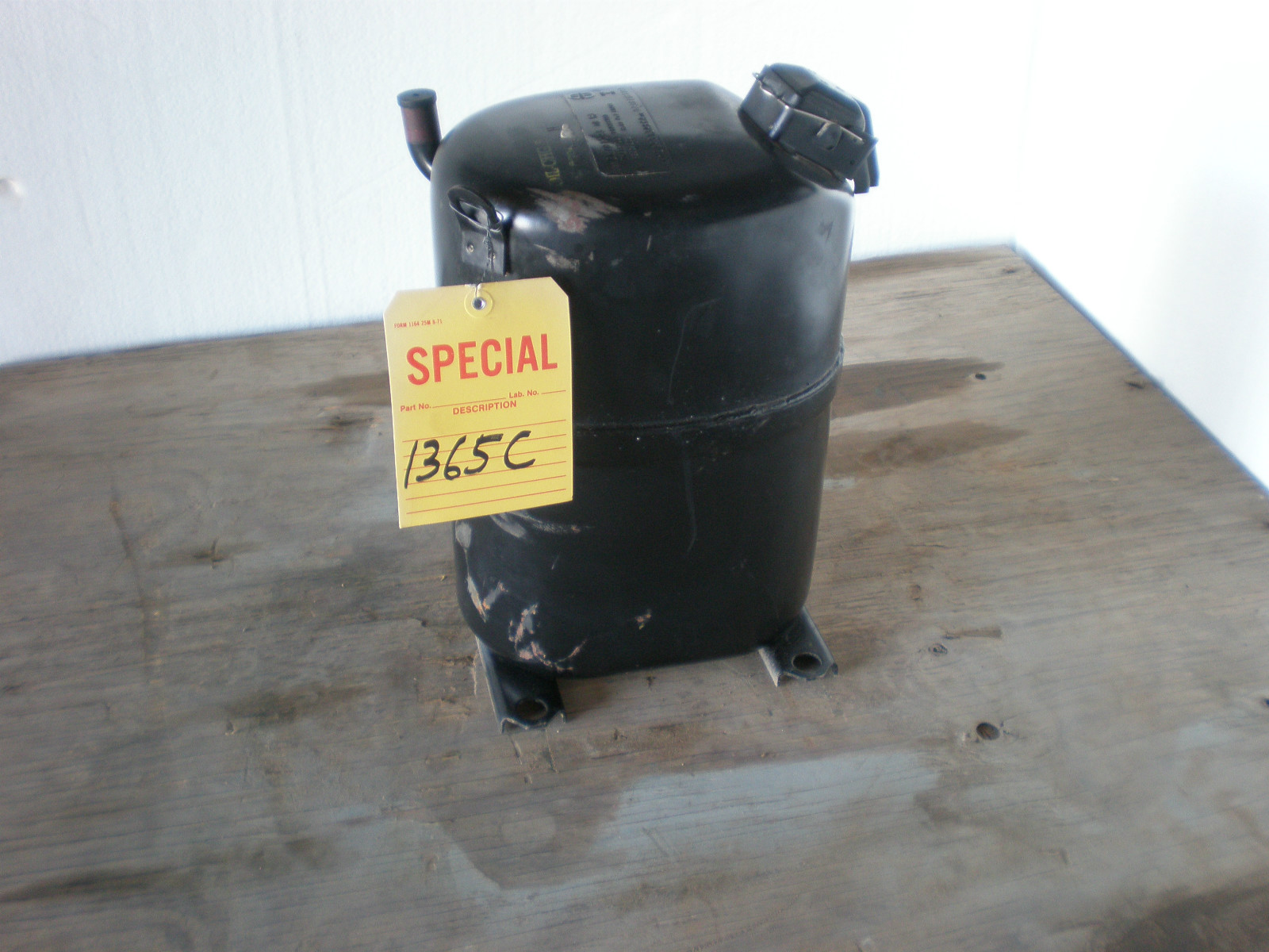 Used 1 & 3 Phase New Refrigeration Compressors; Copeland, Tecumseh