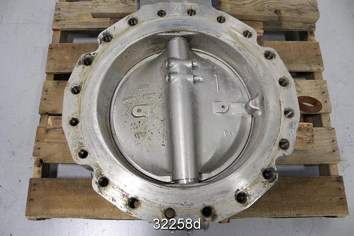 Used Neles Jamesbury 20" Butterfly Control Valve #32258