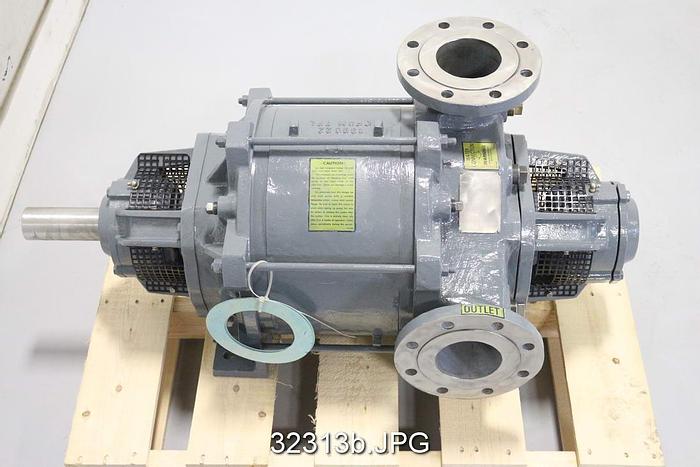 Refurbished Nash-Elmo XL100-5 Vacuum Pump #32313