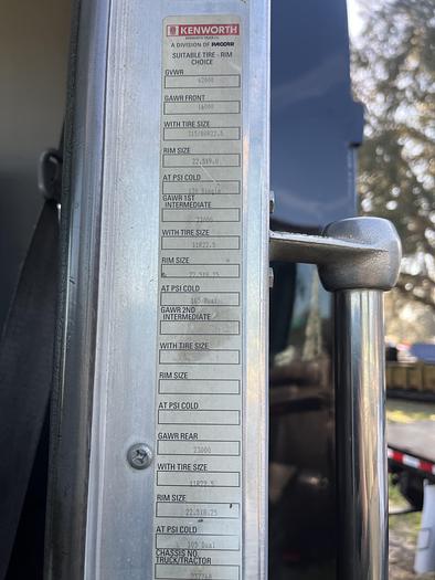 Used 2008 Kenworth T800 Tandem-Axle Dump Truck #5624