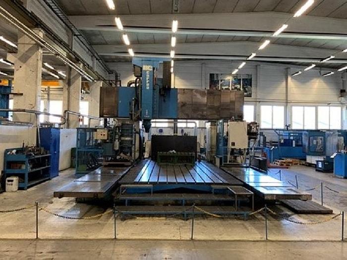 Refurbished Refurbished Correa FPM-60 Bridge Type Milling Machine