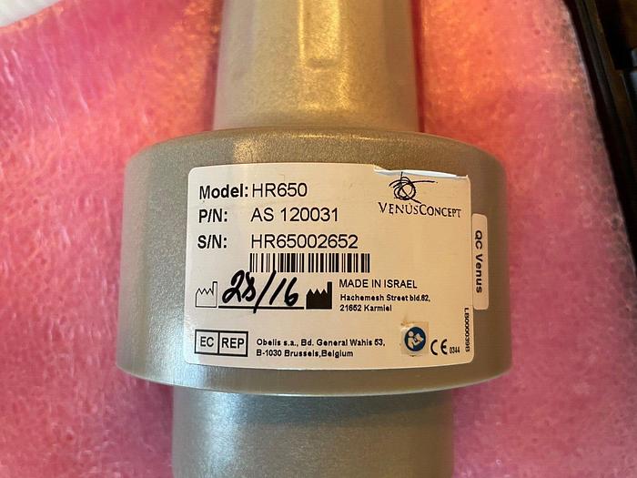 Used Venus Concepts Venus Versa ~ Fully operational ~ Single owner~ W/ 5 handpieces ~