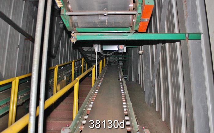 Used Alvey Automated Conveyor System #38130