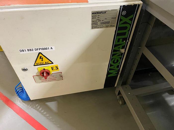 Used Magnaflux DFPI Liquid Penetrant Testing Unit