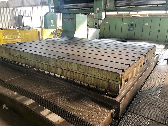 Used Droop & Rein Double Column Machining Center (5000 mm X 4700 mm))