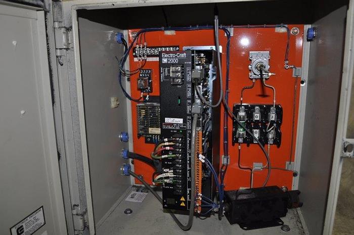 Used 15 IN WIDE X .093 X 8,000 LB CWP/ROWE SERVO FEED LINE