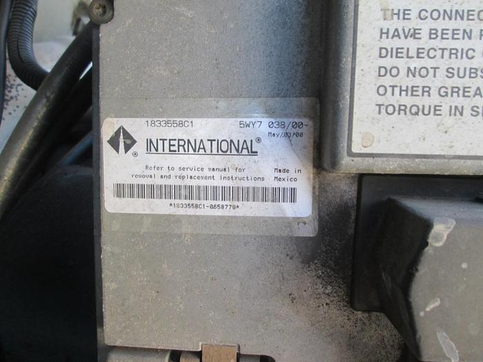 Used 2001 International 4700 Single Axle Dump Truck