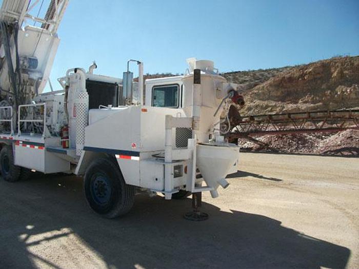 Used HB16244 1990 Driltech D40K Reverse Circulation Drill Rig