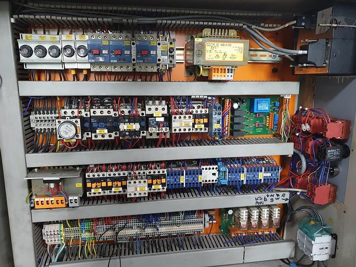 Gebraucht Hydraulische Tafelschere Lotze 264.3000 x 8