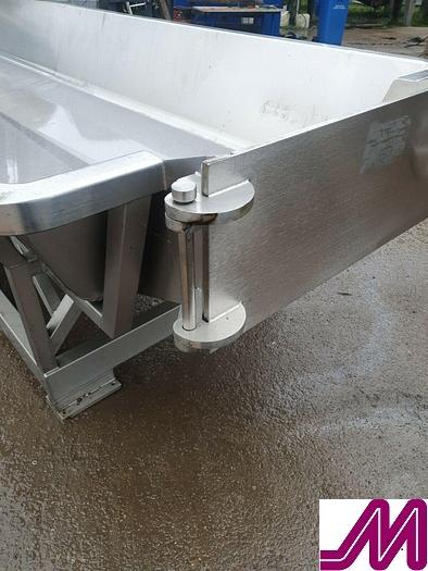 Used CPS Stainless Steel Cottage Cheese Vat / Draining Table