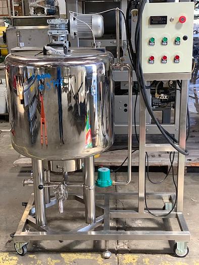100 Liter Yogurt Fermentaion Tank