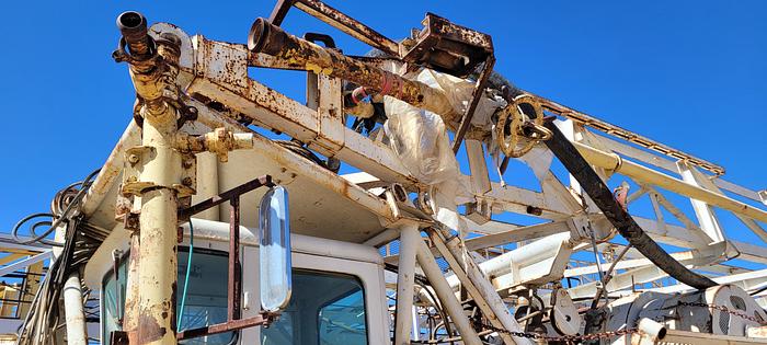Used 1977 Ideco H44 Drilling Rig (Carrier Only)