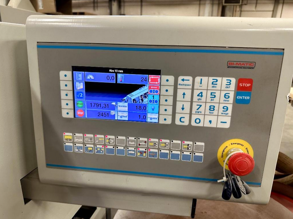 Used Bi-Matic Challenge 7.5-r.a - Edgebanding - 2012