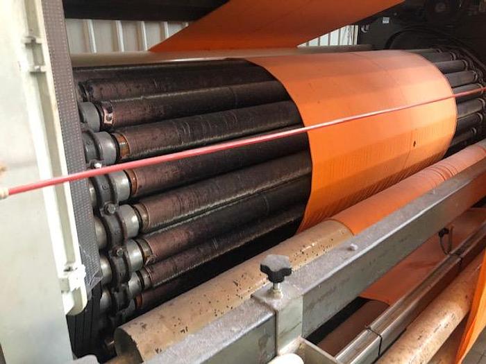 Used MARIO CROSTA Raising machine MC 20/24 A 2200 mm