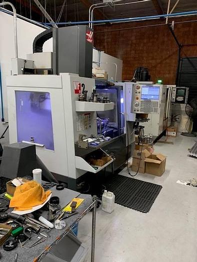 Used 2016 HAAS VF-2 4-Axis CNC Vertical Machining Center
