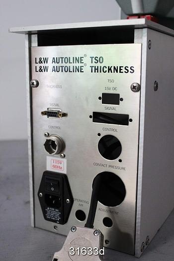 Used L & W 964454 Autoline Thickness Tester #31633