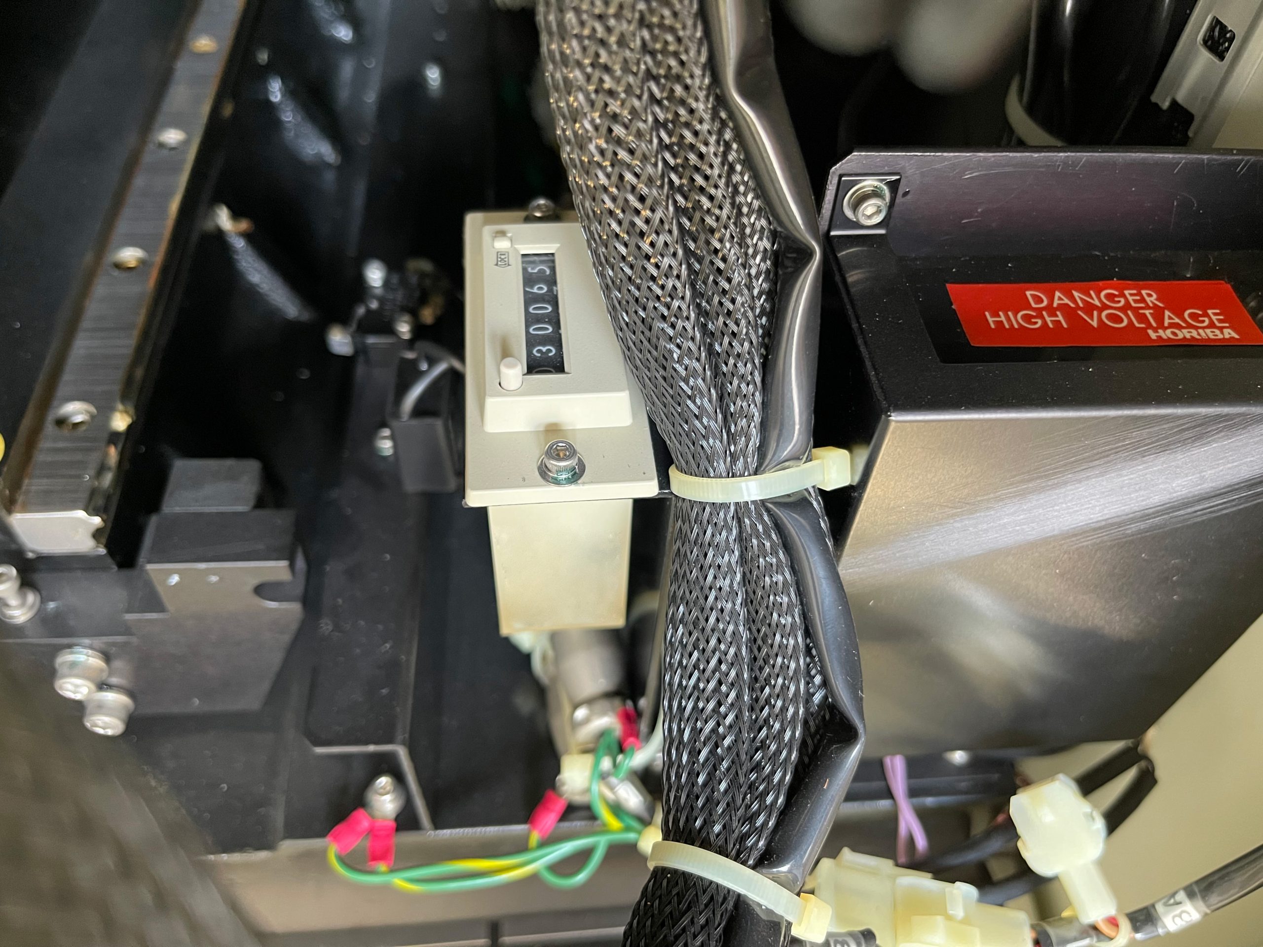 Used Horiba PD 2000 Reticle / Mask Particle Detection System