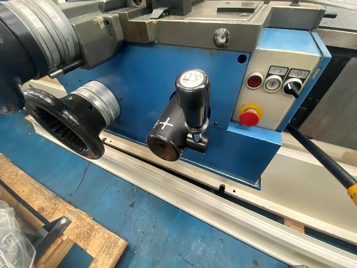 Used 1997 Boehringer VDF DUE 560 Manual Lathe