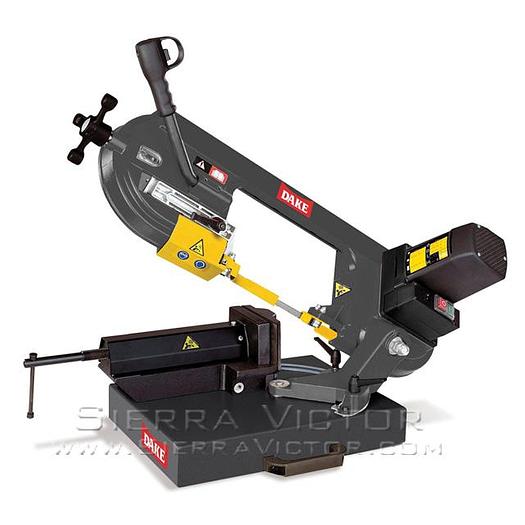 DAKE Benchtop Horizontal Bandsaw SE 5X8