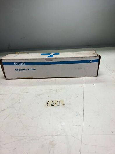 NEW GOULD SHAWMUT TRS350R 350A 600V TRI-ONIC DUAL ELEMENT TIME DELAY*Fast Ship!