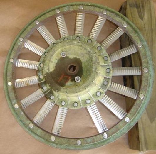Used Urschel Slicing Wheel OV