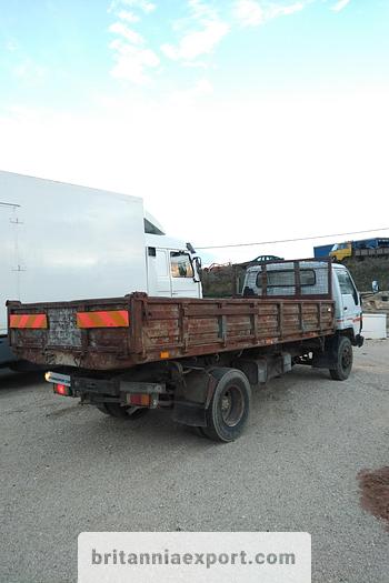 Used 1989 TOYOTA Dyna 300 14B tipper