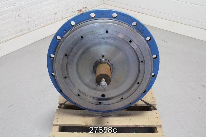 Used Summit 2175 L Power End With 22" Stainless Steel Dynamic Seal Stuffing Box Cover, No Repeller. #27658